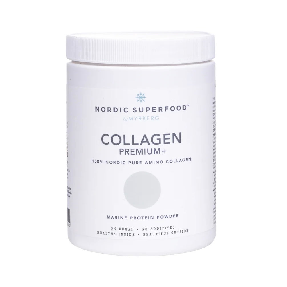 NORDIC SUPERFOOD by Myrberg - Collagen Premium+ (100% Nordic Marine Collagen Protein powder) 300g