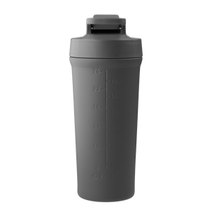 AYA&IDA - Shaker Bottle - Dark Grey - 750ML (Den lille bold, til at mixe proteinpulveret med, medfølger)