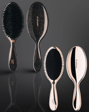 Indlæs billede til gallerivisning HH Simonsen -  Wonder Brush + Gloss brush - Farve: GOLD &amp; GOLD GLITTER - 2 pk. (Virði kr. 369,90)
