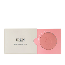 Indlæs billede til gallerivisning IDUN - MINERAL BLUSH - Shade: Smultron Peach Pink - 5 g / 0.18 oz
