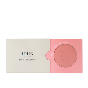 IDUN - MINERAL BLUSH - Shade: Smultron Peach Pink - 5 g / 0.18 oz