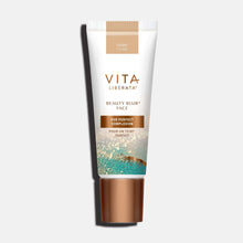 Indlæs billede til gallerivisning VITA LIBERATA - Beauty Blur Skin Tone Optimizer - LIGHT - (3-in-1 primer, tinted moisturiser &amp; foundation)
