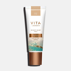 VITA LIBERATA - Beauty Blur Skin Tone Optimizer - LIGHT - (3-in-1 primer, tinted moisturiser & foundation)