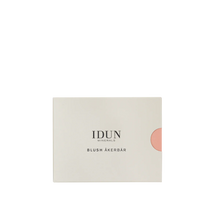 Indlæs billede til gallerivisning IDUN - MINERAL BLUSH - Shade: Åkerbär Coral - 5 g / 0.18 oz
