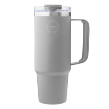 Indlæs billede til gallerivisning AYA&amp;IDA - Thermo Cup with Straw - Light Grey - 885ML
