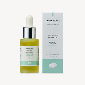 GREEN PEOPLE - ANTI AGEING FACIAL OIL 30ML