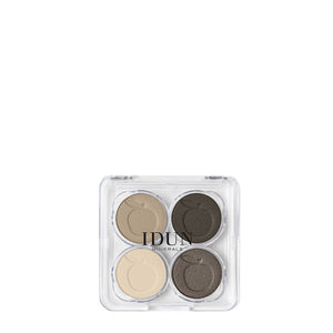 IDUN - MINERAL EYESHADOW PALETTE -  Shade: Lejongap 404 - 4 g