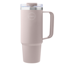 Indlæs billede til gallerivisning AYA&amp;IDA - Thermo Cup with Straw - SOFT ROSE - 885ML
