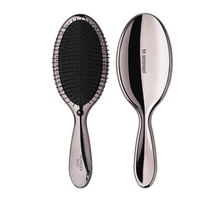 Indlæs billede til gallerivisning HH Simonsen -  Wonder Brush + Gloss brush - Farve: GUN METAL &amp; GUN METAL GLITTER - 2 pk. (Virði kr. 369,90)
