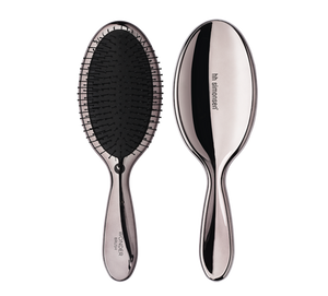 HH Simonsen -  Wonder Brush + Gloss brush - Farve: GUN METAL & GUN METAL GLITTER - 2 pk. (Virði kr. 369,90)