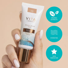 Indlæs billede til gallerivisning VITA LIBERATA - Beauty Blur Skin Tone Optimizer - LIGHT - (3-in-1 primer, tinted moisturiser &amp; foundation)
