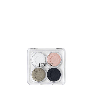 IDUN - MINERAL EYESHADOW PALETTE - Shade: Vitsippa 406 - 4 g