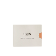 Indlæs billede til gallerivisning IDUN - MINERAL BRONZER - Shade: Sommardröm (a warm, matte shade) 4,6 g / 0.16 oz
