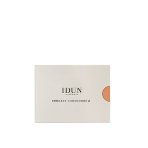 IDUN - MINERAL BRONZER - Shade: Sommardröm (a warm, matte shade) 4,6 g / 0.16 oz