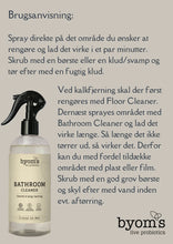 Indlæs billede til gallerivisning BYOMS - PROBIOTIC BATHROOM CLEANER – Naturlig duft: Cristal De Mer (400 ml)
