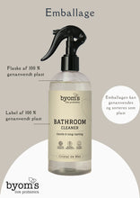 Indlæs billede til gallerivisning BYOMS - PROBIOTIC BATHROOM CLEANER – Naturlig duft: Cristal De Mer (400 ml)
