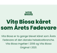 Indlæs billede til gallerivisning VITA BIOSA - BÆR - 500ml / 1000ml / 3 Liter (økologisk drik fermenteret med kulturer af bifido- og mælkesyrebakterier, ekstrakt fra 19 økologiske urter)
