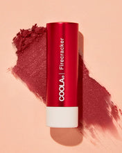 Indlæs billede til gallerivisning COOLA - Mineral Liplux® Organic Tinted Lip Balm Sunscreen SPF 30 - Firecracker
