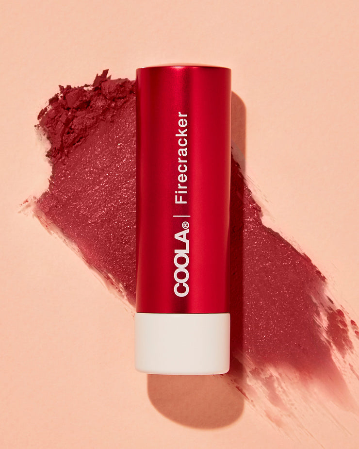 COOLA - Mineral Liplux® Organic Tinted Lip Balm Sunscreen SPF 30 - Firecracker