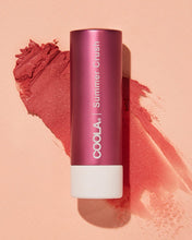 Indlæs billede til gallerivisning COOLA Mineral Liplux® Organic Tinted Lip Balm Sunscreen SPF 30 - Summer Crush
