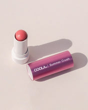 Indlæs billede til gallerivisning COOLA Mineral Liplux® Organic Tinted Lip Balm Sunscreen SPF 30 - Summer Crush
