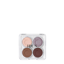 Indlæs billede til gallerivisning IDUN - MINERAL EYESHADOW PALETTE - Shade: Lavendel 407 - 4 g
