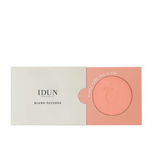 IDUN - MINERAL BLUSH - Shade: Åkerbär Coral - 5 g / 0.18 oz