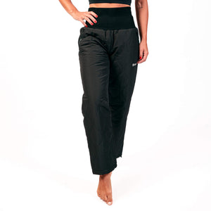 BARA- Black Winter Quilted Pant