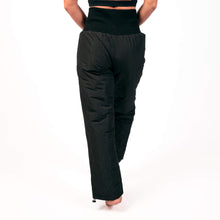 Indlæs billede til gallerivisning BARA- Black Winter Quilted Pant
