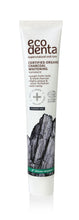 Indlæs billede til gallerivisning ECODENTA - ORGANIC Charcoal Whitening Toothpaste - 75 ml - UTTAN FLUOR
