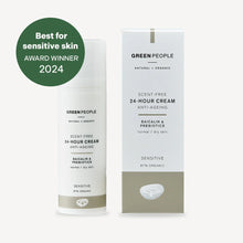 Indlæs billede til gallerivisning GREEN PEOPLE - SCENT FREE ANTI-AGEING 24-HOUR CREAM 50ML (við PREBIOTIKA)
