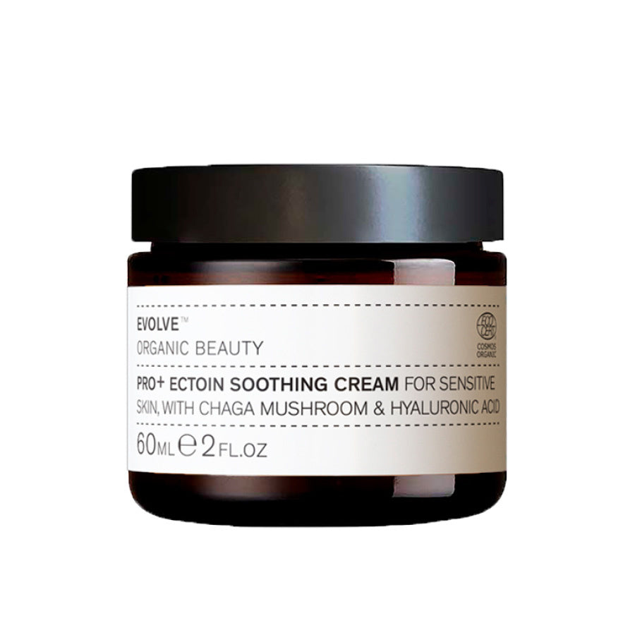 Evolve  - Pro+ Ectoin Soothing Cream, 60 ml - For Sensitive skin (Beauty Shortlist Awards 2024: Best Moisturiser Sensitive Skin & Best Calming Moisturiser Redness/Sensitivity)