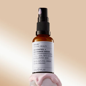 EVOLVE - Evolve Resveratrol + Niacinamide Serum 10/30 ml