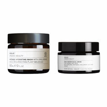 Indlæs billede til gallerivisning EVOLVE - NÝTT: Intense Hydrating Mask 60 ml + 1 stk. ÓKEYPIS Daily Renew Facial Cream 30 ml (virði kr. 404,95)
