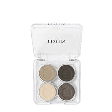 Indlæs billede til gallerivisning IDUN - MINERAL EYESHADOW PALETTE -  Shade: Lejongap 404 - 4 g
