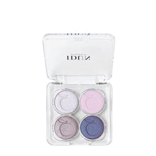 Indlæs billede til gallerivisning IDUN - MINERAL EYESHADOW PALETTE 405 - Shade: Norrlandssyren - 4 g
