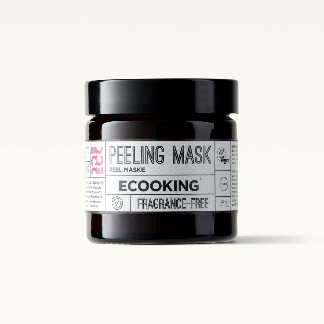 ECOOKING - Peel Maske 50 ml - AllergyCertified