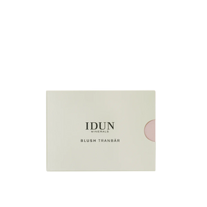 IDUN - MINERAL BLUSH - Shade: Tranbär Light Pink - 5 g / 0.18 oz