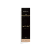 Indlæs billede til gallerivisning LAVINDE Copenhagen - Natural Glow Liquid Foundation 30 ML - 206C Ivory
