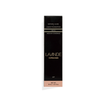 Indlæs billede til gallerivisning LAVINDE Copenhagen - Natural Glow Liquid Foundation 30 ML - 207N Beige
