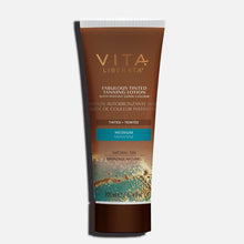 Indlæs billede til gallerivisning VITA LIBERATA - Tinted Tanning Lotion- MEDIUM 200 ml.
