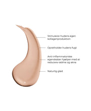 Indlæs billede til gallerivisning LAVINDE Copenhagen - Natural Glow Liquid Foundation 30 ML - 206C Ivory
