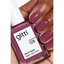 Indlæs billede til gallerivisning Gitti Nail Polish 128 - Mellow Mauve, 15 ml
