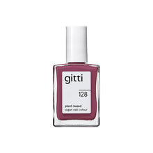 Indlæs billede til gallerivisning Gitti Nail Polish 128 - Mellow Mauve, 15 ml
