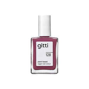 Gitti Nail Polish 128 - Mellow Mauve, 15 ml