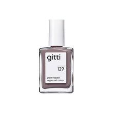 Indlæs billede til gallerivisning Gitti Nail Polish 129 - Purple Grey, 15 ml
