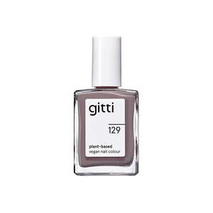 Gitti Nail Polish 129 - Purple Grey, 15 ml