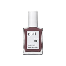 Indlæs billede til gallerivisning Gitti Nail Polish 116 - Light Espresso, 15 ml
