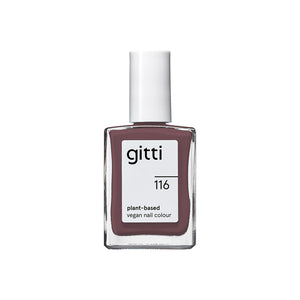 Gitti Nail Polish 116 - Light Espresso, 15 ml