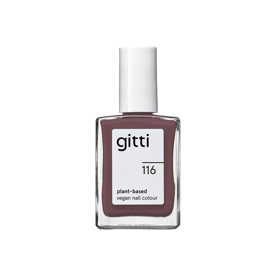 Gitti Nail Polish 116 - Light Espresso, 15 ml